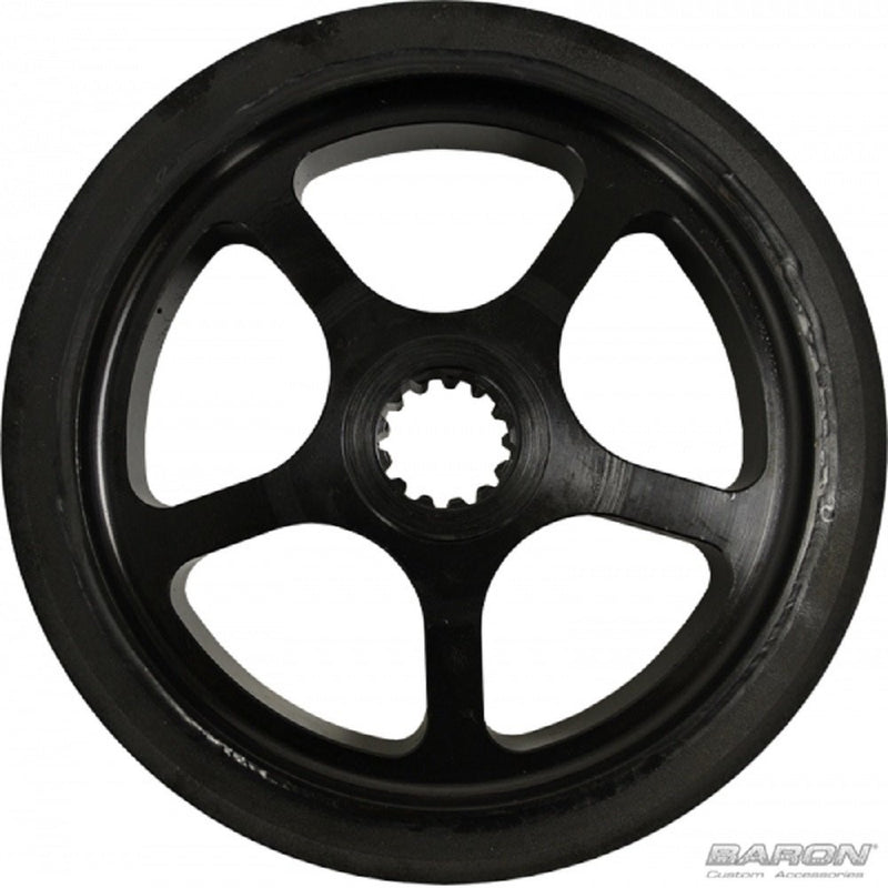 Orange Cycle Parts Baron Custom Accessories Power Pulley BA-6574-00