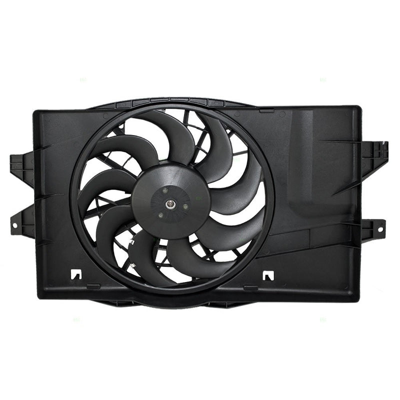 Radiator Cooling Fan Assembly Replacement for Dodge Chrysler Plymouth Van 4644367