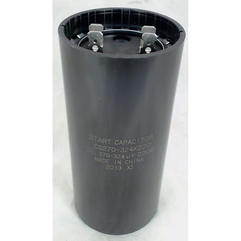 Start Capacitor for Appliances, H.V.A.C., Pool, Motor 270-324 MFD 220 Volts