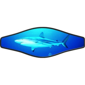 New Comfortable Neoprene Strap Wrapper for Your Scuba Diving & Snorkeling Mask - Shark