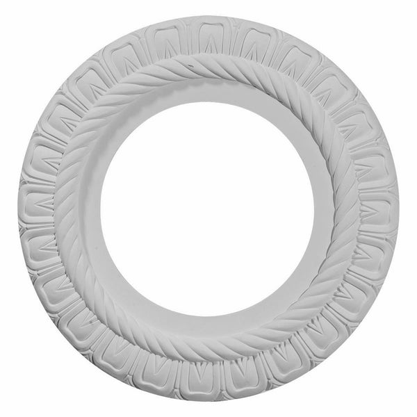 Ekena Millwork CM10CL 10 5/8-Inch OD x 5 3/4-Inch ID x 1/2-Inch Claremont Ceiling Medallion