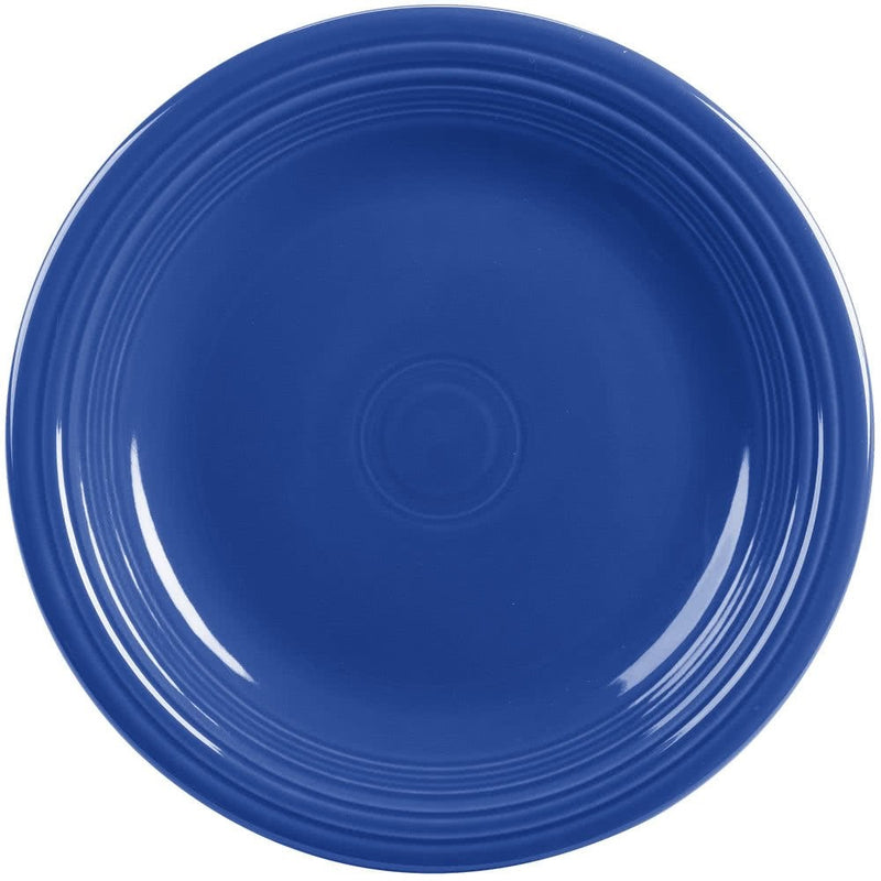 Fiesta Dinner Plate, 10-1/2-Inch, Lapis