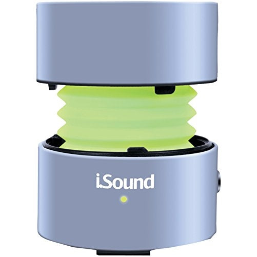 iSound Fire Glow Speaker (Silver)