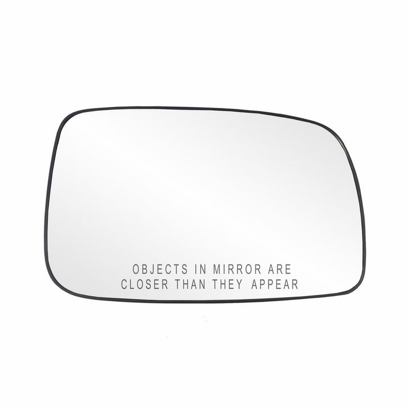 Fit System 80205 Toyota Camry Sedan Right Side Power Replacement Mirror Glass with Backing Plate