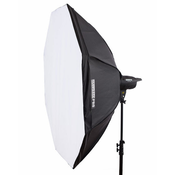 StudioPRO 48 Inch Octagon Softbox Photography Light Diffuser and Modifier with Bowens Speedring Mount For Monolight Photo Studio Strobe Lighting