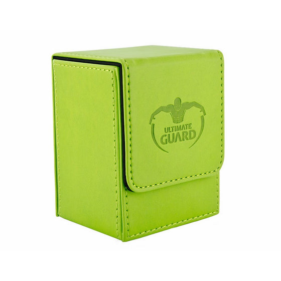 Ultimate Guard Leather Deck Box – Green