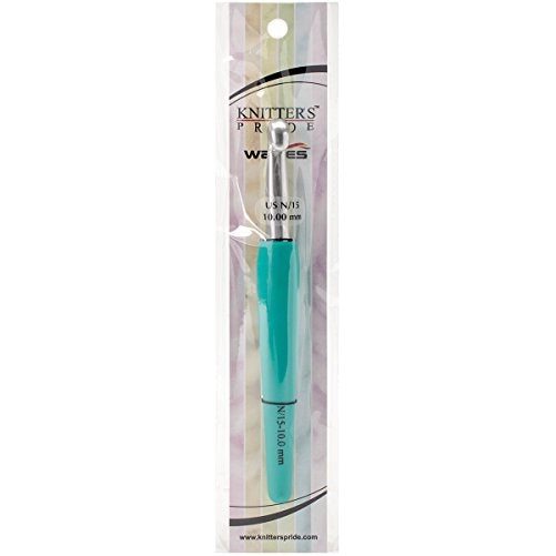 Knitter's Pride Waves Aluminium Crochet Hook, N/10mm