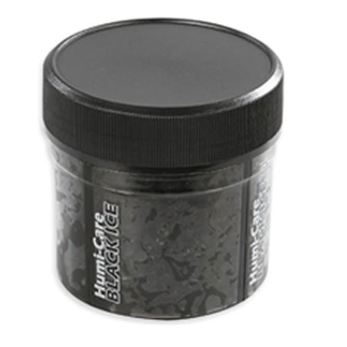 HumiCare Black Ice Pie Jar 4oz Contains Black Crystals