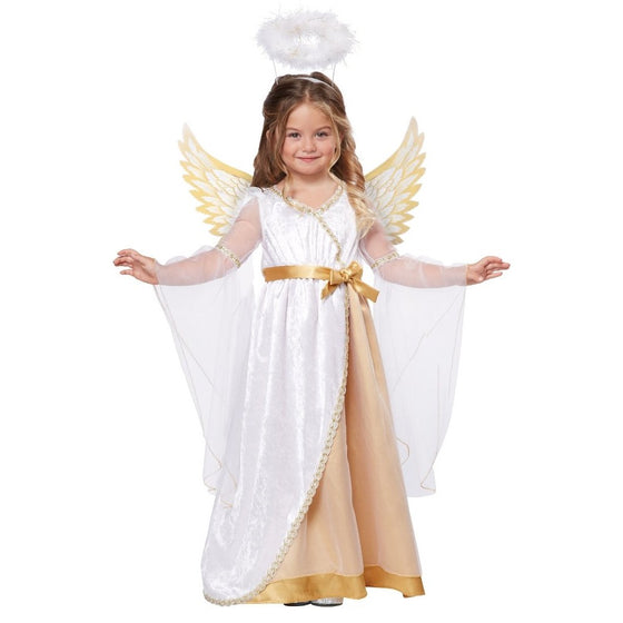 California Costumes Sweet Little Angel Costume, One Color, 3-4