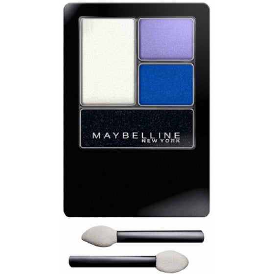 Myb Eye Shdw 21q Elct Blu Size 0.17o Maybelline Expert Eye Shadow Quad Electric Blue 21q 0.17 Ounce