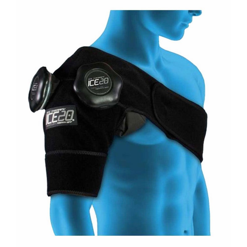 Bownet ICE20 Double Shoulder Ice Compression Wrap