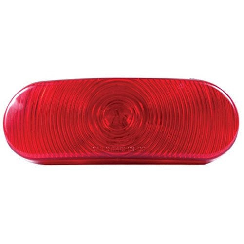 Infinite Innovations UL420101 Trailer Stop, Tail and Turn Light (6-1/2" x 2-1/2", Oval LED )