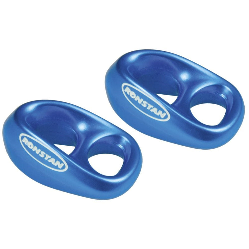 Ronstan Shock - 3/16" Line - 1/4" Webbing - Blue - Pair (55363)