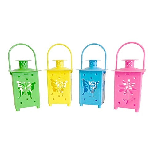 16 Plastic Led Hanging Garden Lantern Yard Outdoor Wholesale Lot