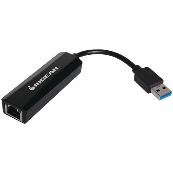 IOGEAR GigaLinq USB 3.0 Gigabit Ethernet Adapter, GUC3100