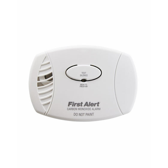 First Alert CO400 COBATT-6 Battery-Operated Carbon Monoxide Alarm, 6-Pack