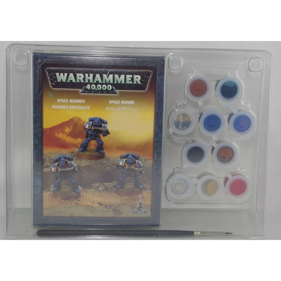 Warhammer 40K Space Marine Paint Set