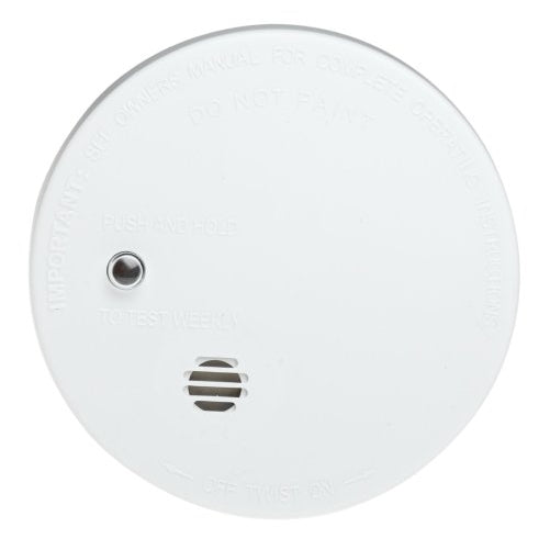 Kidde i9040Battery-Operated Ionization sensor Compact Smoke Alarm
