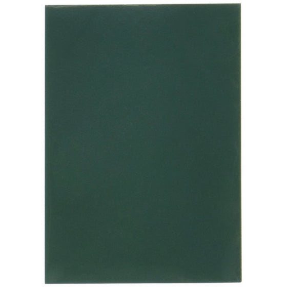 Barrier Hyper Mini Card Sleeves for Tournament (60 Piece), Matte Green, 62 x 87mm