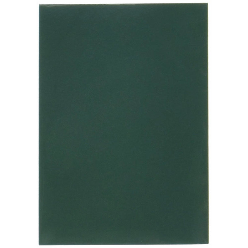 Barrier Hyper Mini Card Sleeves for Tournament (60 Piece), Matte Green, 62 x 87mm