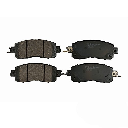 KFE Ultra Quiet Advanced KFE1650-104 Premium Ceramic FRONT Brake Pad Set