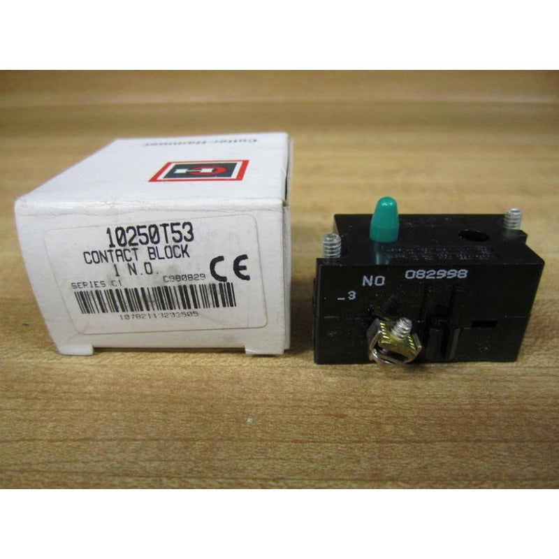 Cutler Hammer 10250T53 Contact Block N. O.
