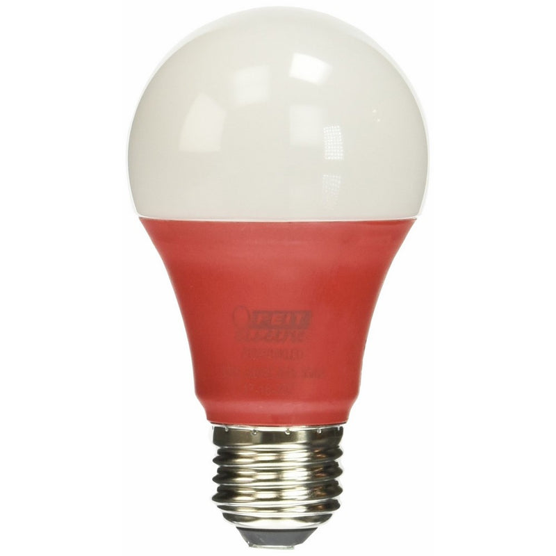 Feit Electric A19/R/10KLED Feit Electric 3W Red LED Bulb