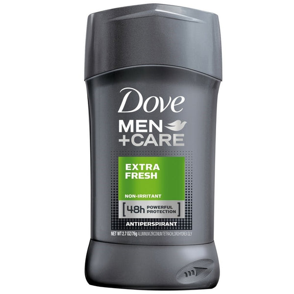 Dove MenCare MenCare Antiperspirant Deodorant Stick Extra Fresh 2.7 oz(Pack of 5)