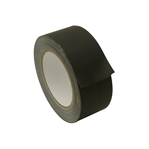 JVCC J90 Low Gloss Gaffer-Style Duct Tape: 2 in. x 75 ft. (Black)