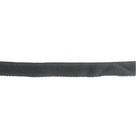 Black TWILL Tape 5/8 '' Ribbon Trim 10 Yds