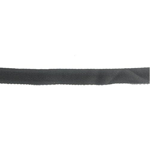 Black TWILL Tape 5/8 '' Ribbon Trim 10 Yds