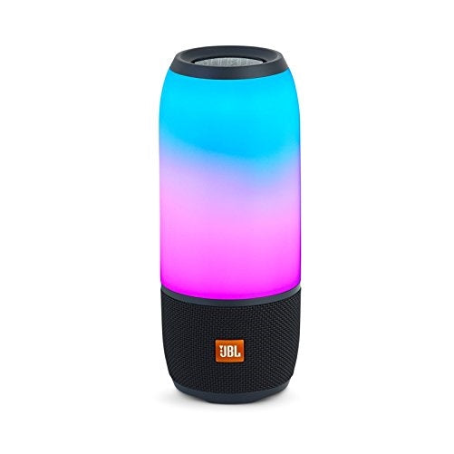 JBL Pulse 3 Wireless Bluetooth IPX7 Waterproof Speaker (Black)