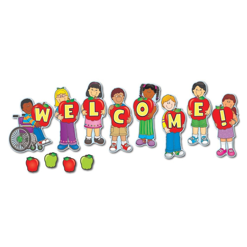 Carson Dellosa Welcome Bulletin Board Set (110046)