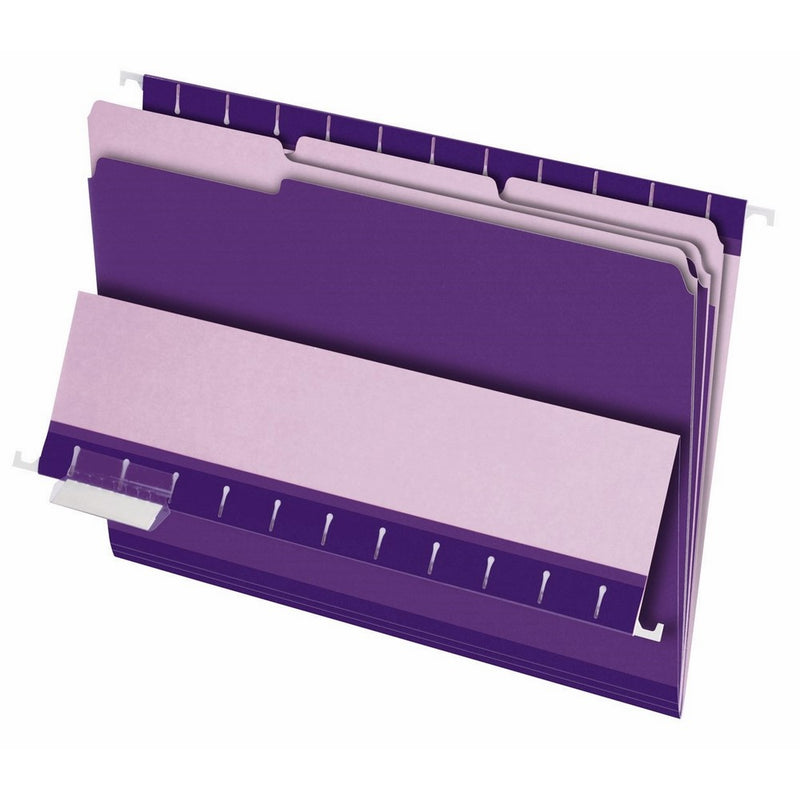 Pendaflex File Folders, Violet (PFX421013VIO)