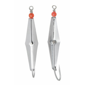 Clarkspoon 2-RBMS SS Hook, 3 1/2-Inch 6/0