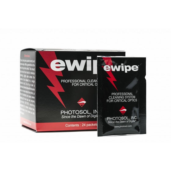 E-Wipe Cleaning Pad for Optics 24per/box