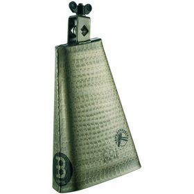 Meinl Percussion STB80BHH-G 8-Inch Big Mouth Hand Hammered Steel Cowbell, Gold Color Finish