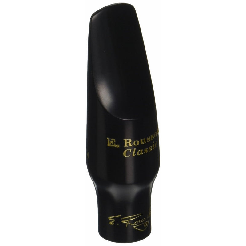 E. Rousseau ER20024N New Classic Alto Saxophone Mouthpiece, 4N 1.63mm, Medium