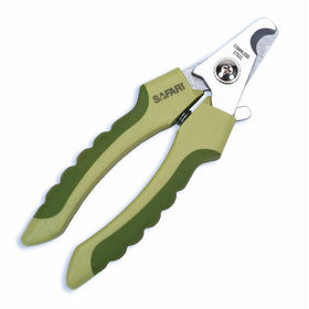 Safari Pet Products SAFARI Professional Stainless Steel Nail Trimmer, Standard Size, Dog Nail Clippers, Dog Nail Trimmer, Nail Clippers for Dogs, Dog Toenail Clippers, Comfort Grip Handle
