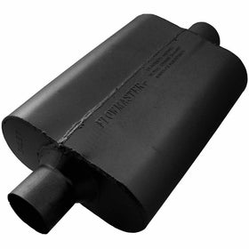 Flowmaster 942540 40 Delta Flow Muffler - 2.50 Center IN / 2.50 Center OUT - Aggressive Sound