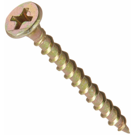 Grip Rite 158GS5 5 lb Number-2 Phillips Gold Screws for General Construction, 1-5/8"