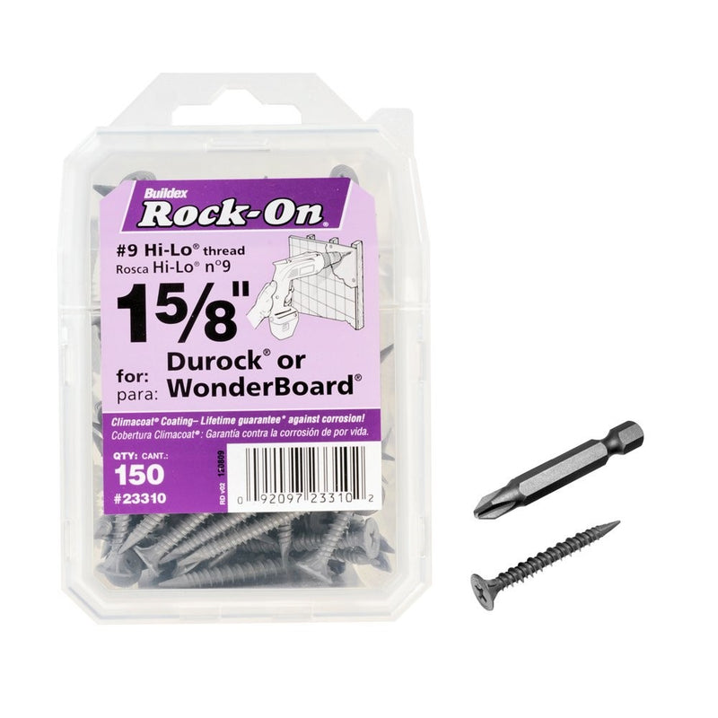 ITW Brands 23310 1-5/8" Cement Screw