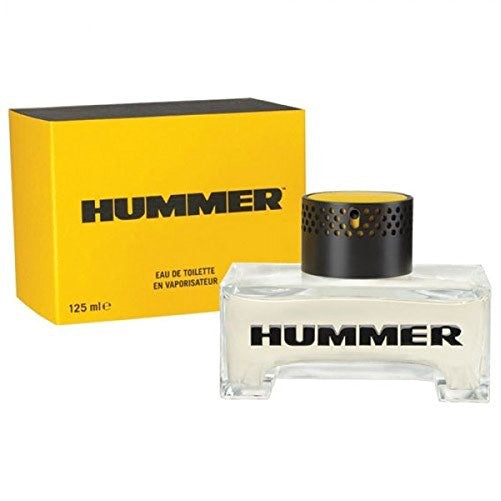 Hummer For Men. Eau De Toilette Spray 4.2 Ounces