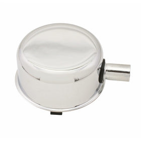 Mr. Gasket 2063 Chrome Push-On Oil Breather Cap