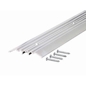 M-D Building Products 11502 Heavy Duty Fluted Top Commercial Threshold, 4-by-36 Inches, Aluminum