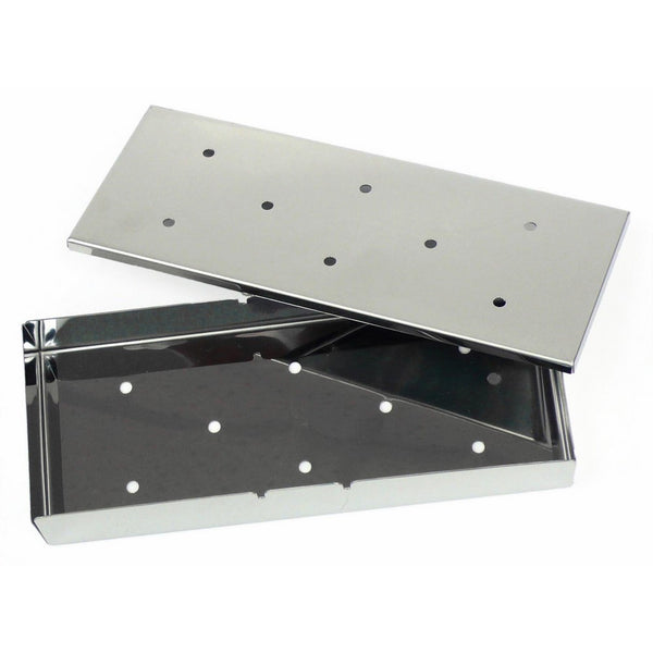 Mr. Bar-B-Q Stainless Steel Smoker Box with Lid