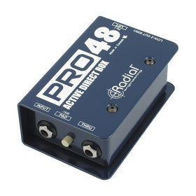 Radial Pro48 Active 48-Volt Compact Direct Box