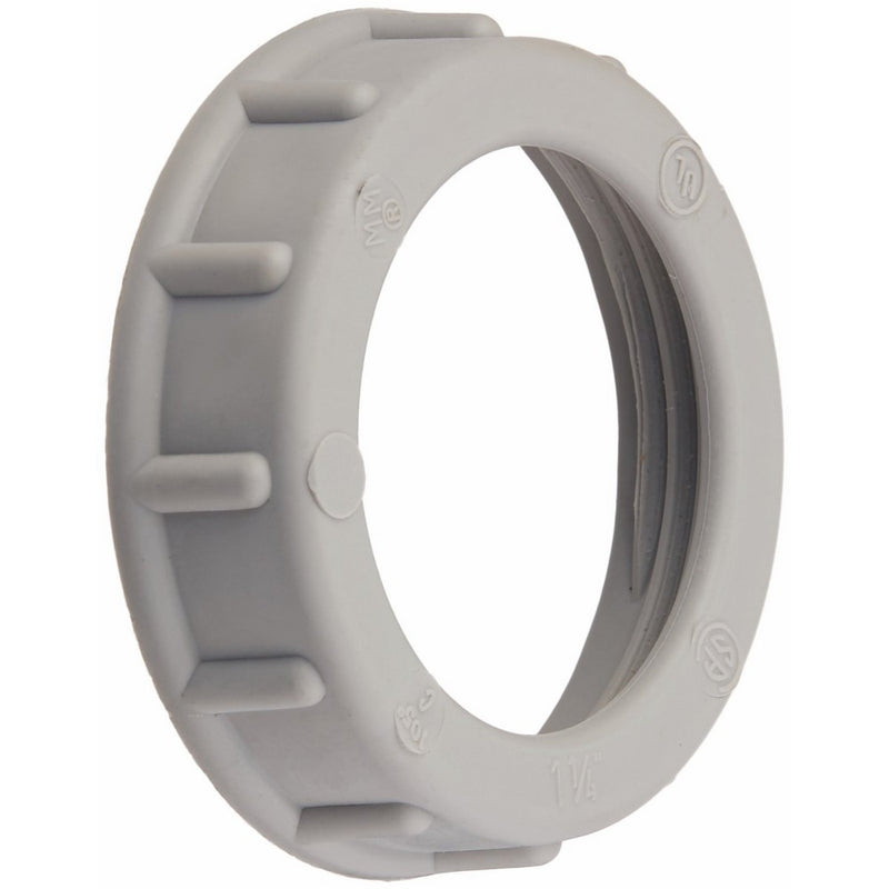 Halex 75212B 1-1/4-Inch RGD Plastic Insulating Bushing