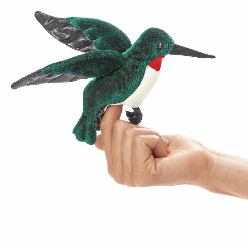 Folkmanis Mini Hummingbird Finger Puppet