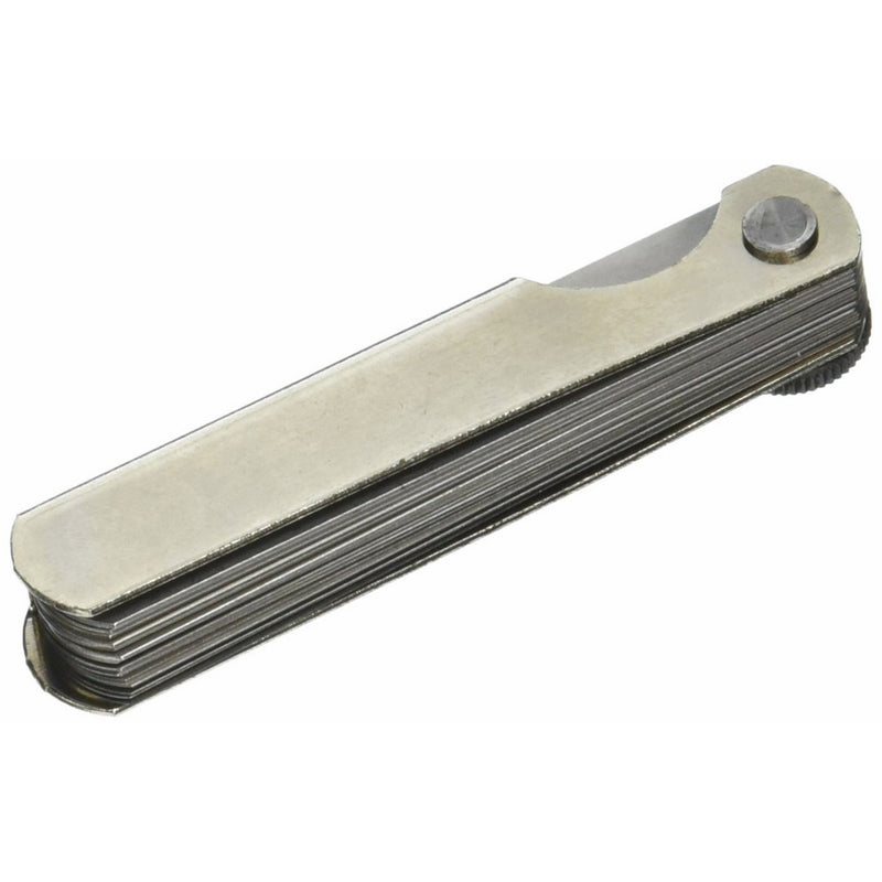 General Tools 226 Precision Straight 26-Leaf Feeler Gage